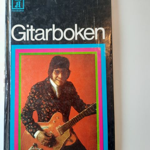 "Gitarboken" fra 1968