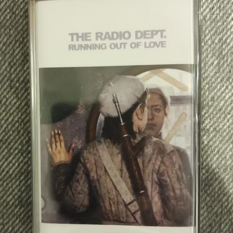 The Radio Dept - Running Out of Love (ny, forseglet kassett)