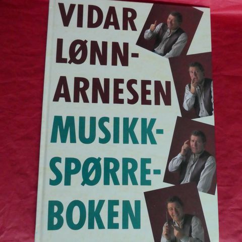 Vidar Lønn-Arnesen: Musikkspørreboken