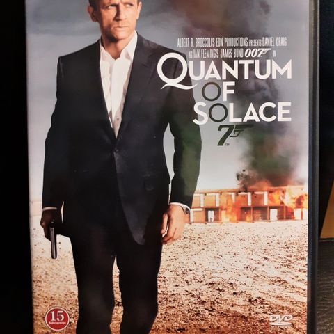 Quantum Of Solace