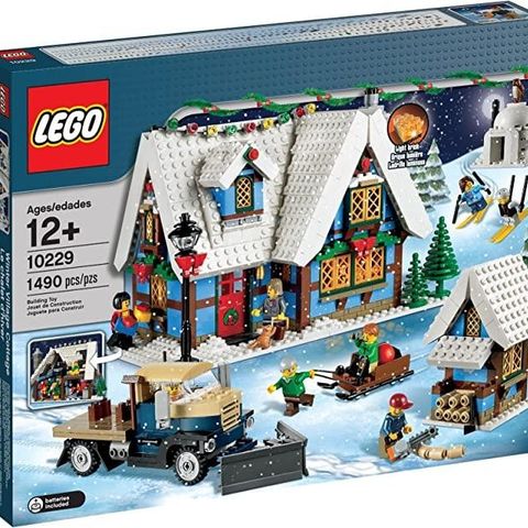 Lego 10229 Winter village cottage