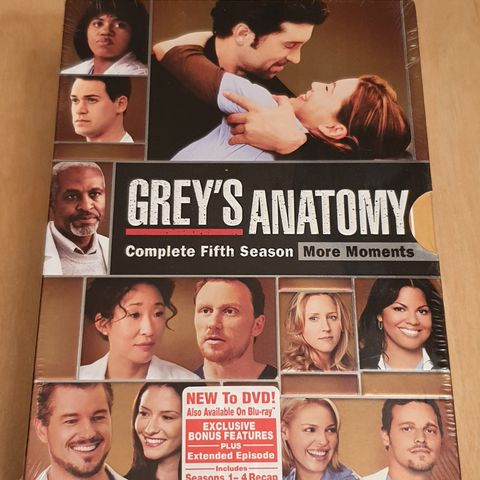 Grey`s Anatomy - Sesong 5  ( DVD )