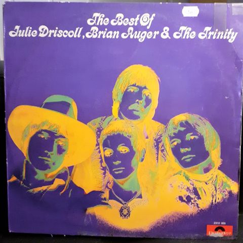 Julie Driscoll, Brian Auger & The Trinity – The Best Of, 1970