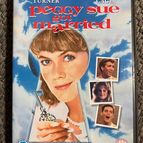 [DVD] Peggy Sue Got Married - 1986 (norsk tekst)