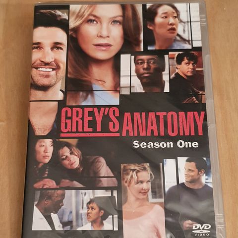 Grey`s Anatomy - Sesong 1  ( DVD )