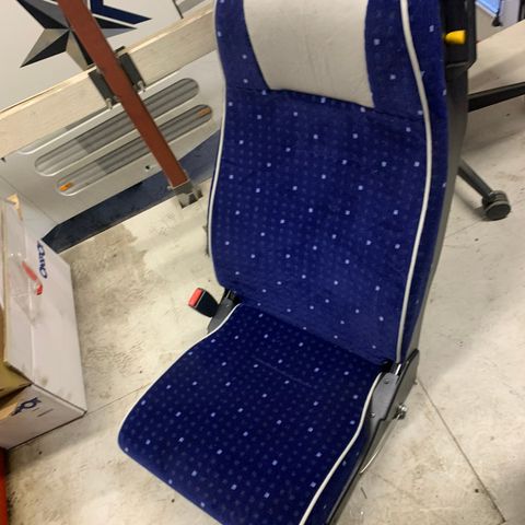 Sitsafe barnestoler for buss