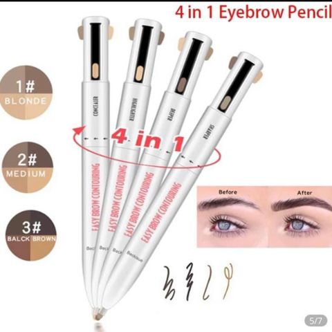 4 in 1 Eyebrow contouring
