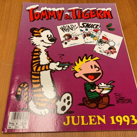 JULEHEFTE - TOMMY & TIGERN - JULEN 1993