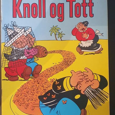 Knoll & Tott tegneserier fra 60-70 tallet