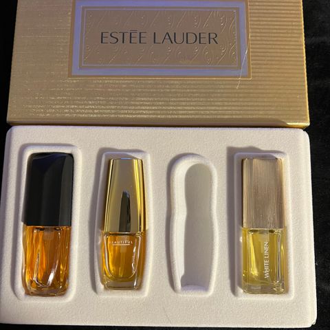Estee Lauder miniatyr parfymer