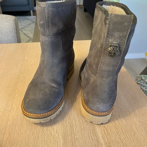 Timberland vanntette støvletter/Boots dame