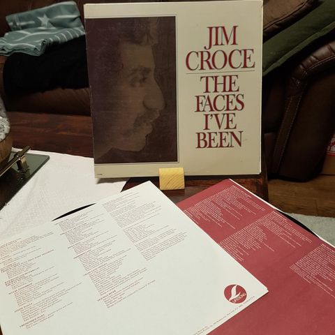 Jim Croce the faces i've been 2lp