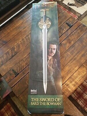 Sword of Bard the bow man united cutlery ringenes Herre