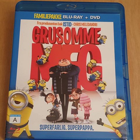 Grusomme Meg  ( BLU-RAY )