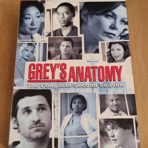 Grey`s Anatomy - Sesong 2  ( DVD )