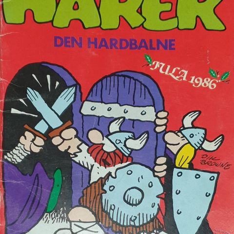 Hårek, jula 1986