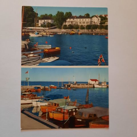 Postkort Vestfold kr.10,- pr. stk