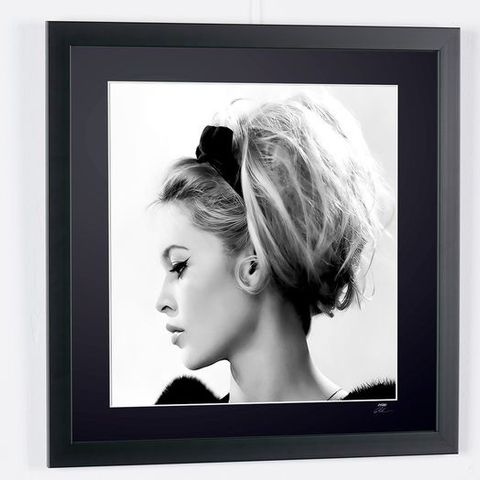 Nydelig Brigitte Bardot-bilde, limited edition selges!