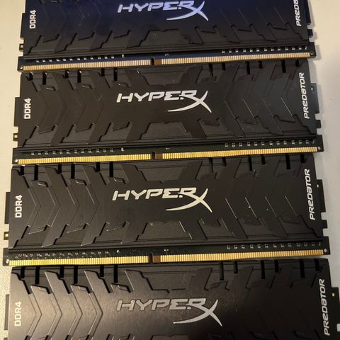 HyperX Predator DDR4 3200MHz 16GB