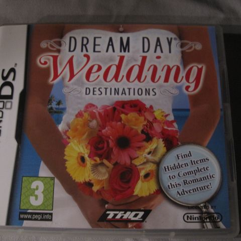 Nintendo DS  - Dream day wedding destinations