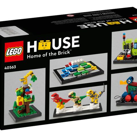 LEGO #40563 Tribute to LEGO® House
