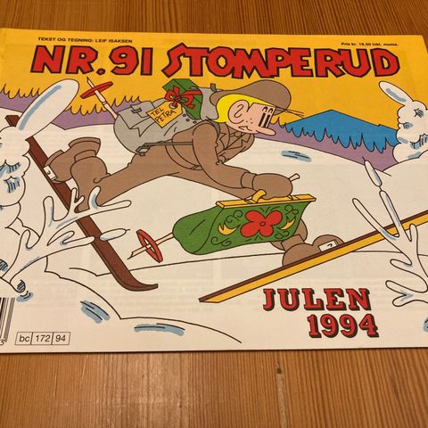 JULEHEFTE - Nr. 91 STOMPERUD - JULEN 1994