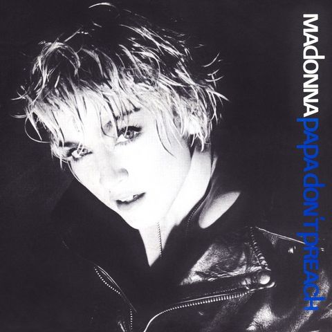 Madonna – Papa Don't Preach (7", Single 1986)
