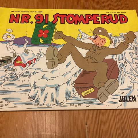 JULEHEFTE - Nr. 91 STOMPERUD - JULEN 1978