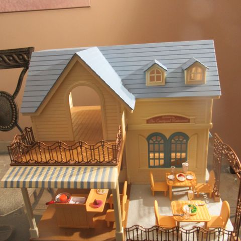 Sylvanian restaurant