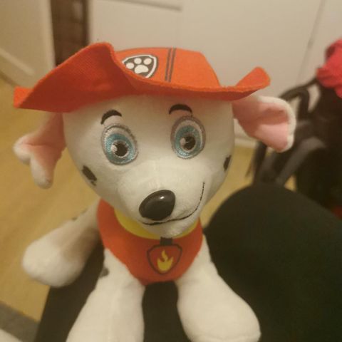 Paw patrol, Marshall-bamse.