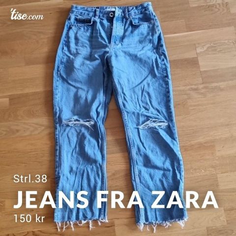 Jeans fra Zara