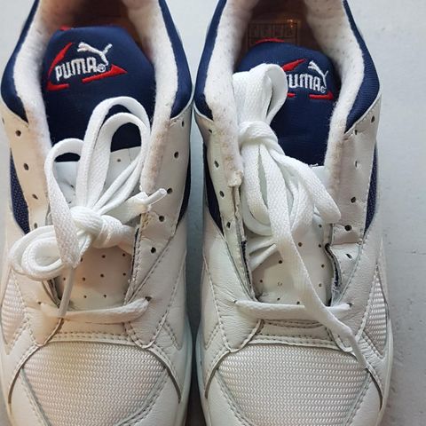 Ubrukte retro Puma joggesko/sneaker str. 38/39