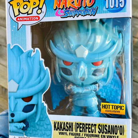 Funko Pop! Kakashi (Perfect Susano'o) | Naruto Shippuden (1015) Excl. Hot Topic