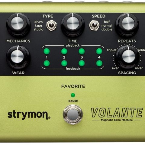 Strymon pedaler