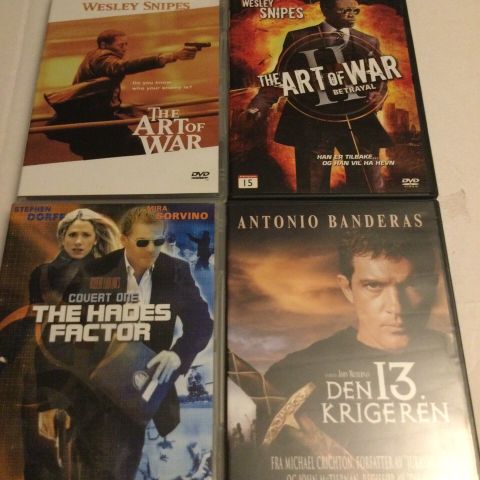 Den 13 Krigeren - Hades Factor - The Art of War 1-2. - Olive Kitteridge