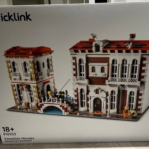 Ny og uåpnet Lego 910023 Bricklink Venetian Houses