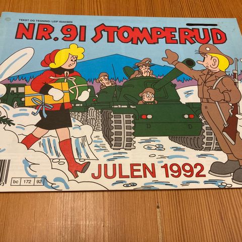 JULEHEFTE - Nr. 91 STOMPERUD - JULEN 1992