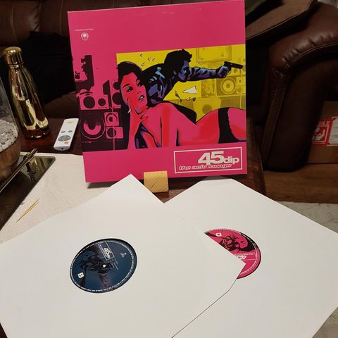 45 Dip the acid lounge 2lp