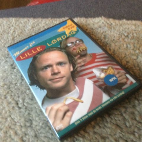 Minner fra Lille lørdag dobbel dvd