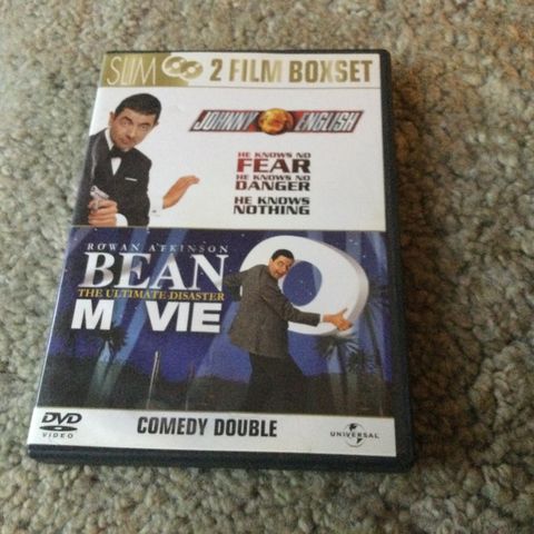 Mr Bean dobbel  dvd