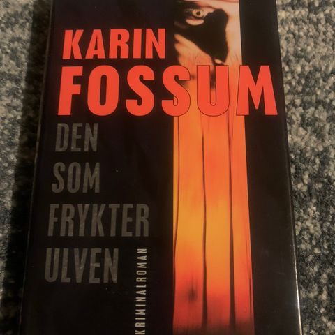 Den som frykter ulven - Karin Fossum