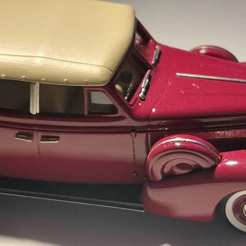 Brooklin models BC005 Buick Special 5-Pass Convertible Phaeton 1937.