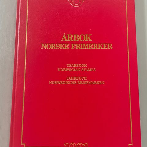 Flott årbok norske frimerker 1991 - i nydelig stand. Se bilder fra boken.