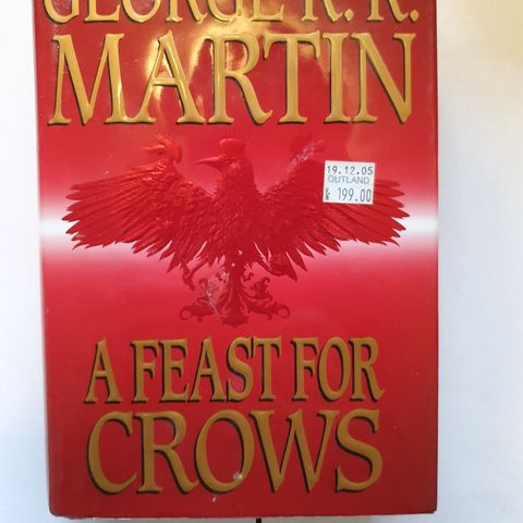 A feast for crows, av George R.R. Martin