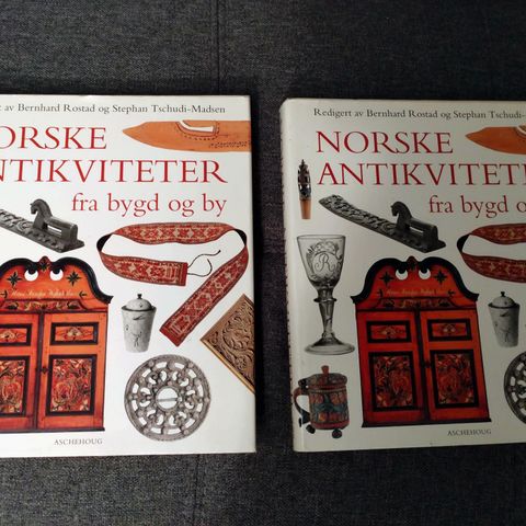 Diverse antikvitets og samlerbøker