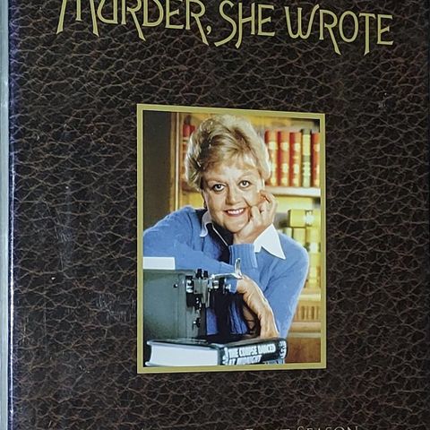 DVD.MURDER,SHE WROTE.THE COMPLETE FIRST SEASON.UÅPNET.