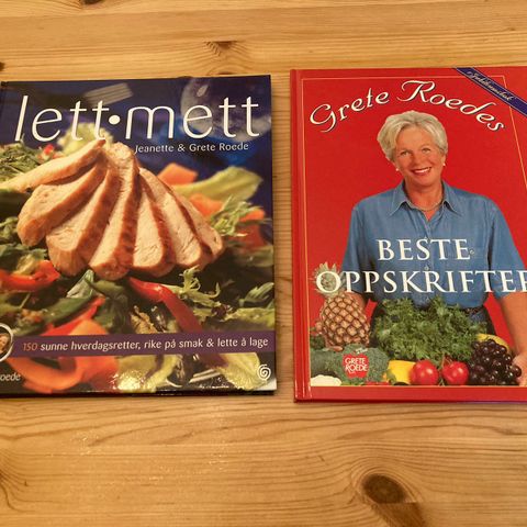 Jeanette og Grete Roedes bøker