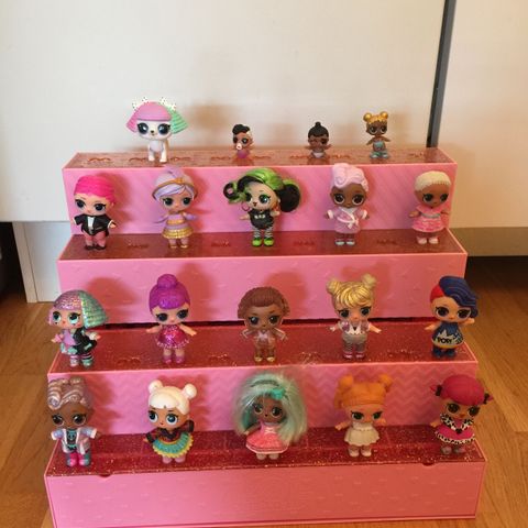 L.O.L, shopkins, diablo, furereal, Ty bamser, Star Wars