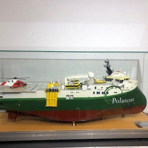 Ønskes kjøpt modellbåt/seismikk/fiskebåt /brønnbåt/forskingsbåt/oljeplatform