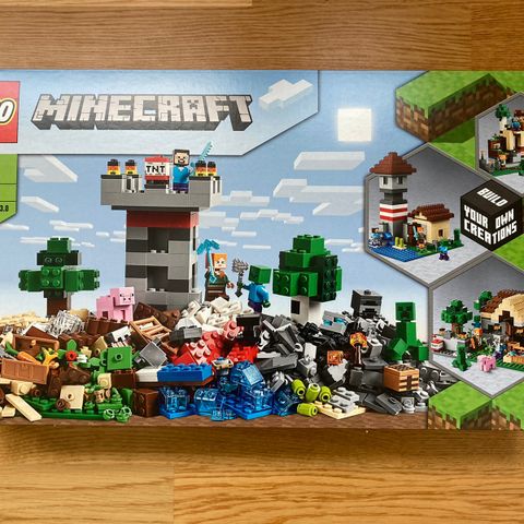 lego Minecraft 21161, The Crafting Box 3.0